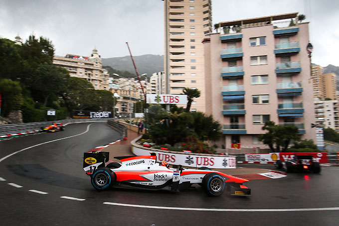Daniel de Jong Manor MP Motorsport